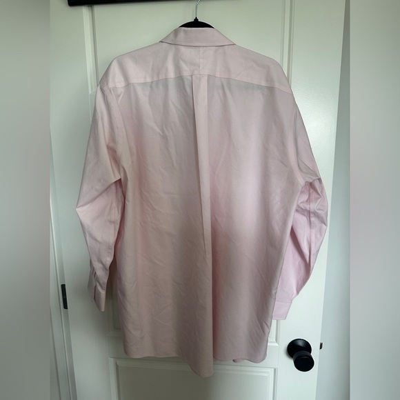 L.L. Bean Light Pink Dress Shirt - Picture 3 of 3